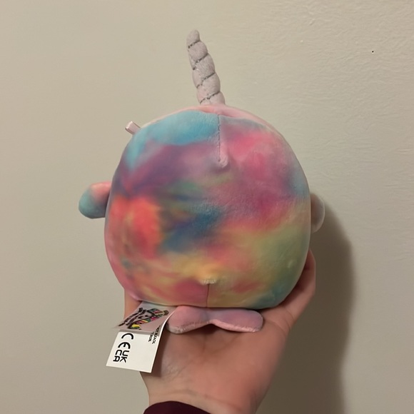 5” Narwhal Squishmallow BNWT - Picture 2 of 2